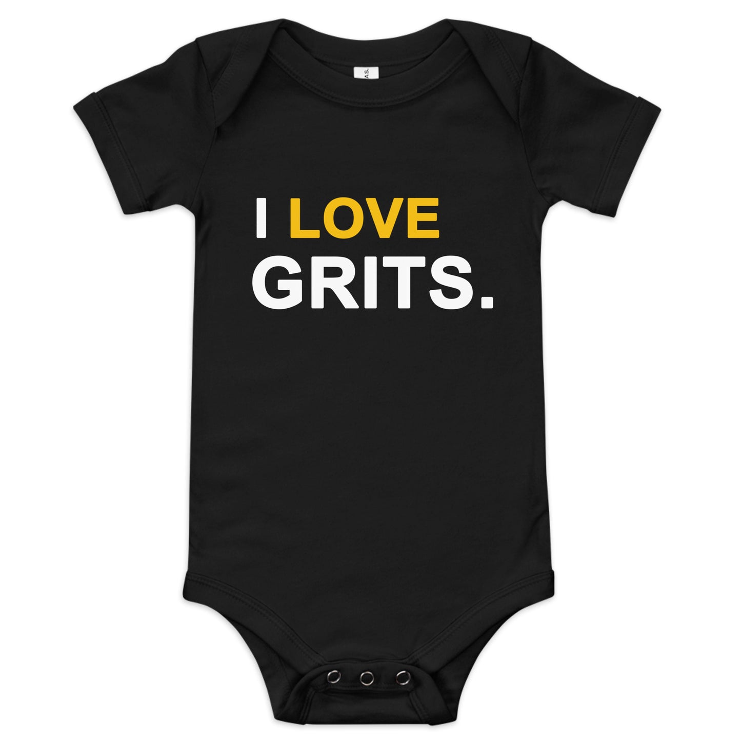 I love Grits onesie