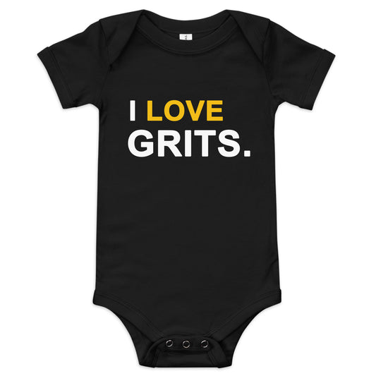 I love Grits onesie
