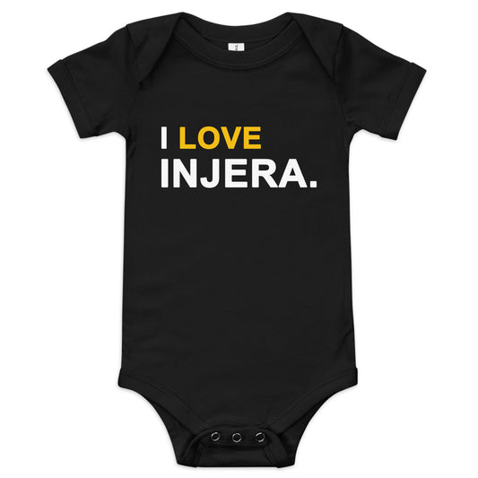 I Love Injera onesie