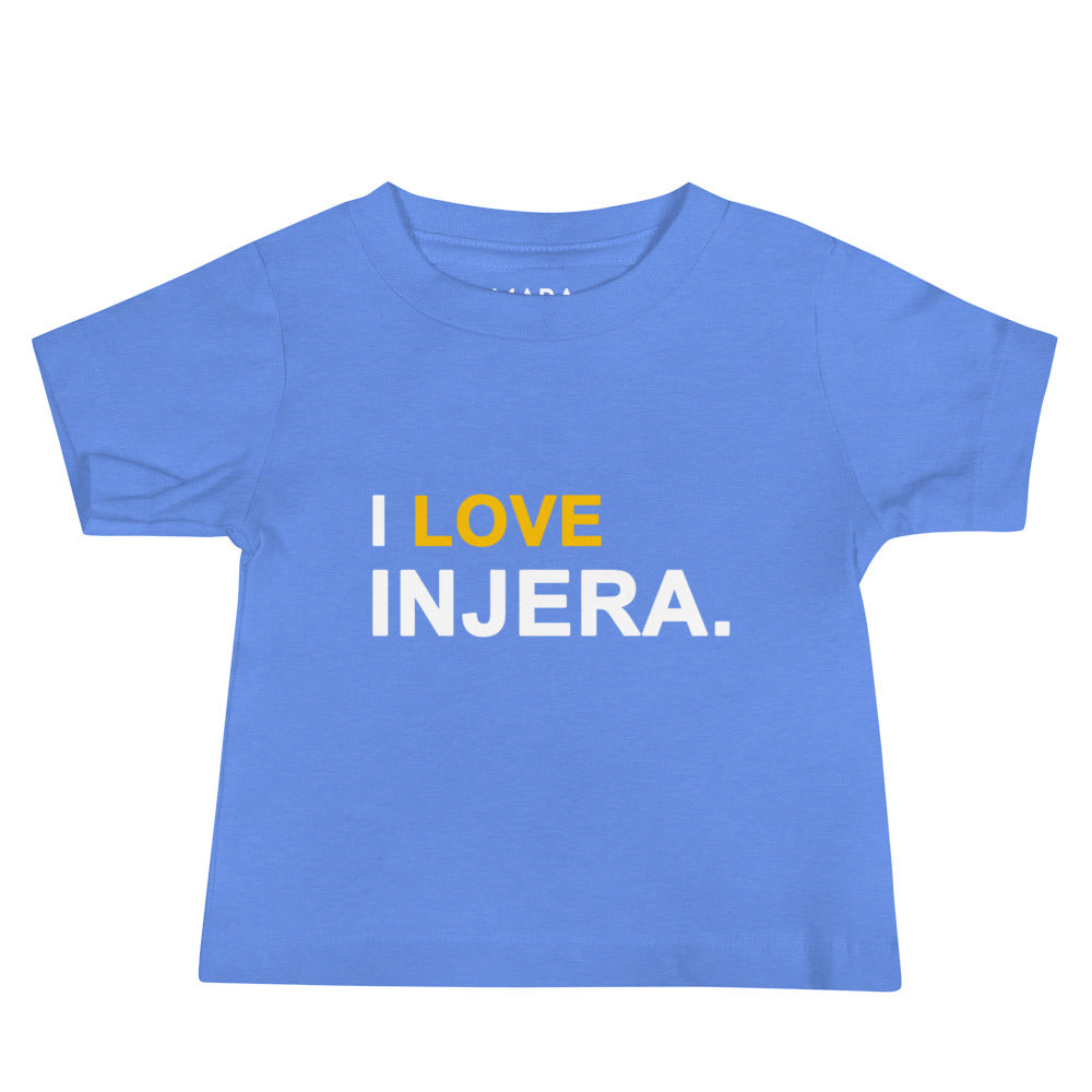 I Love Injera baby tshirt