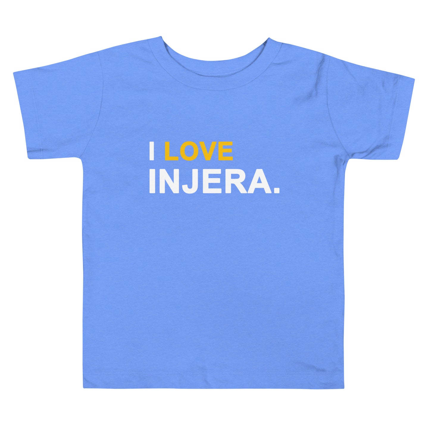 I Love Injera toddler tshirt