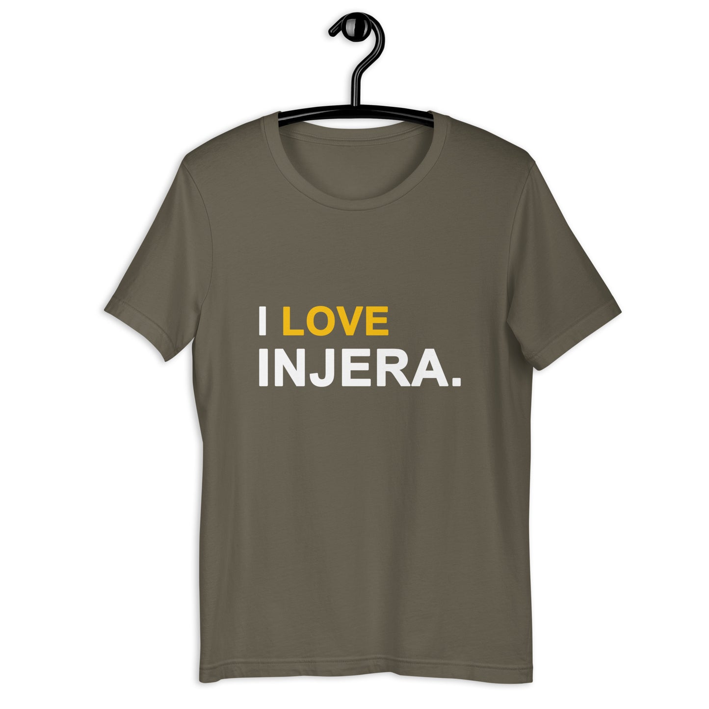 I Love Injera Unisex t-shirt