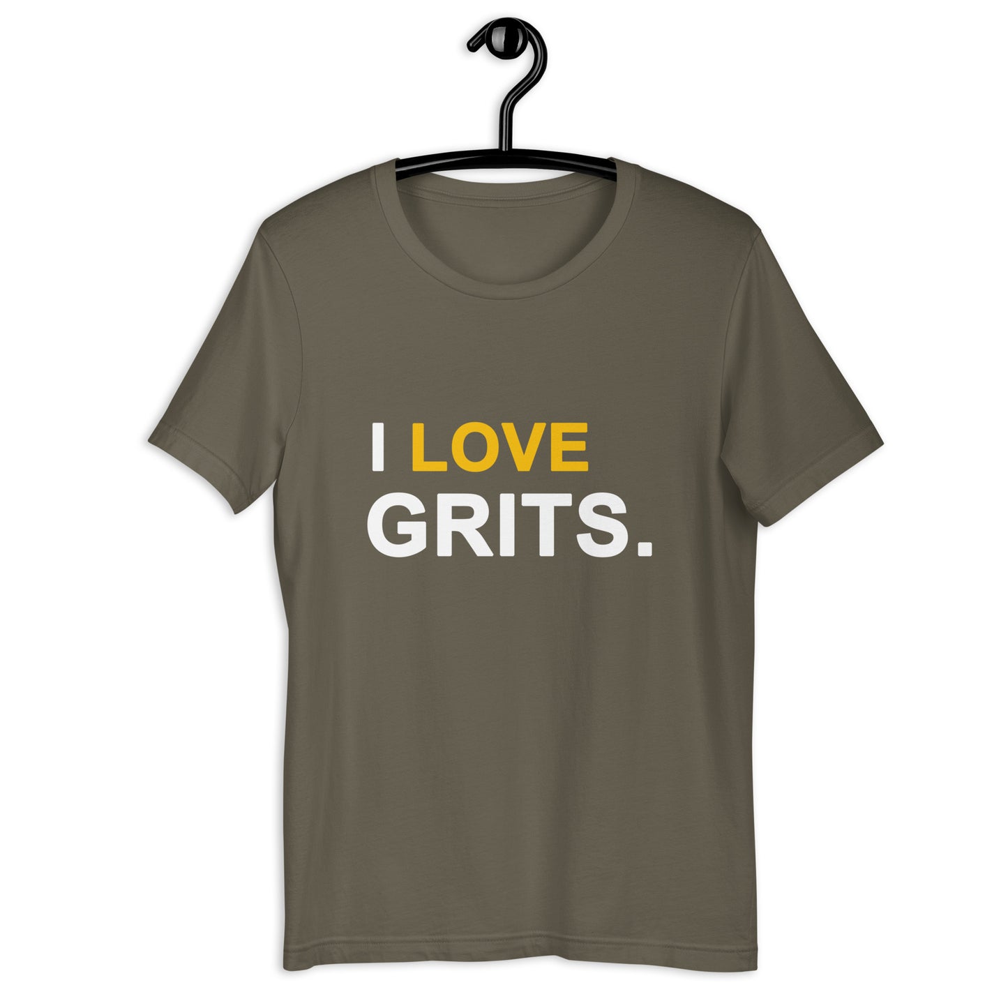 I love Grits Unisex t-shirt