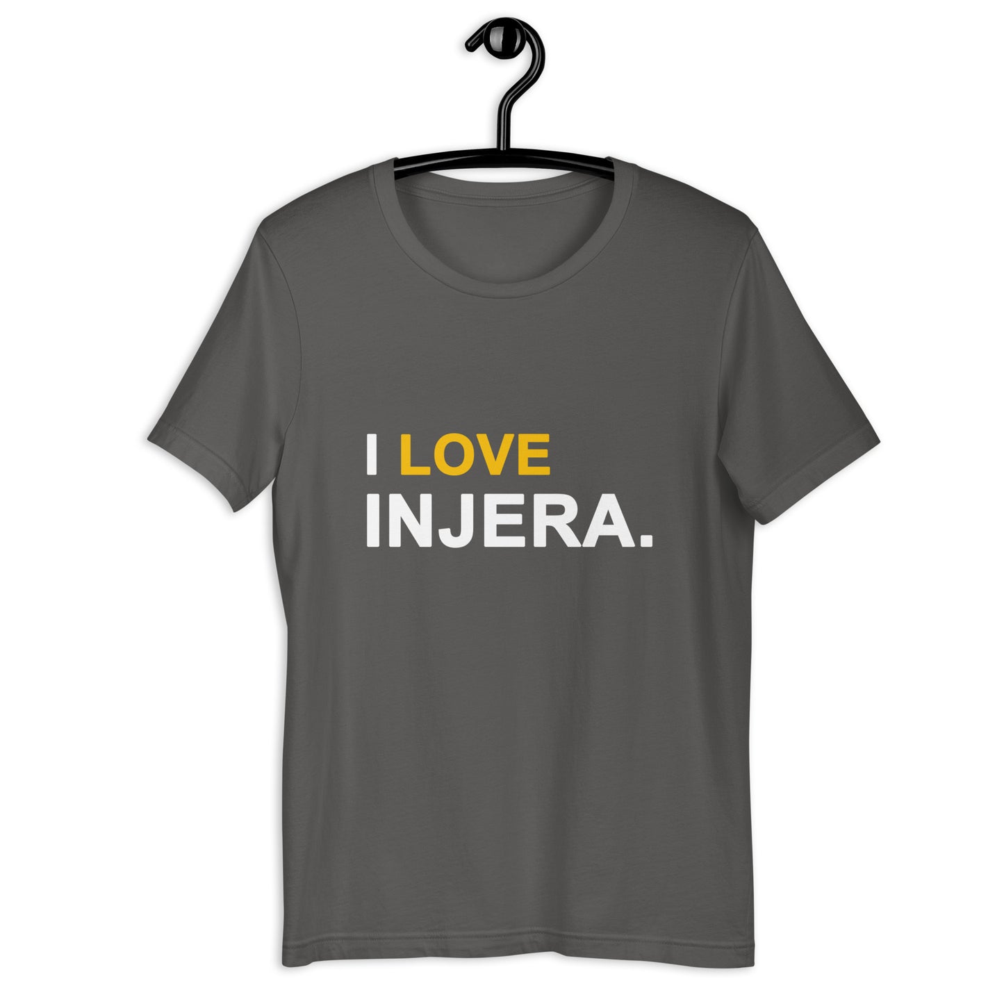 I Love Injera Unisex t-shirt