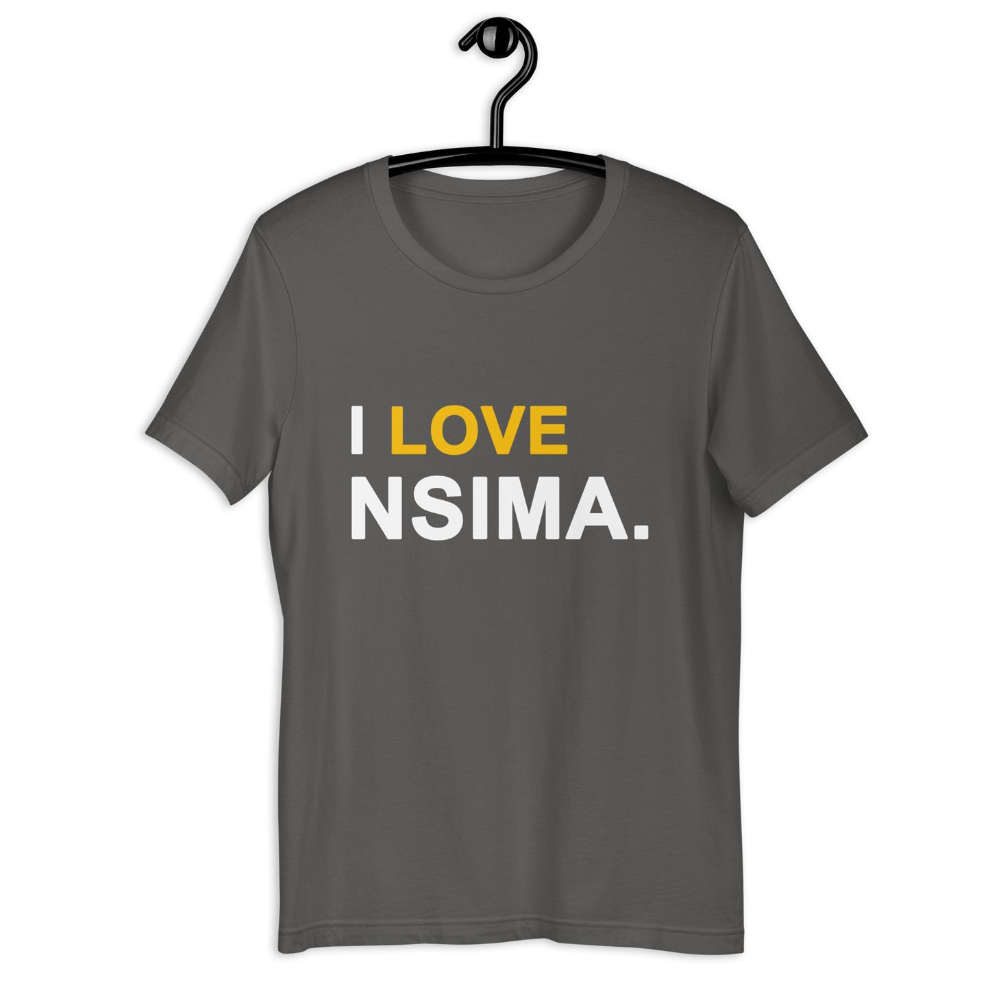 I Love Nsima Unisex T-Shirt