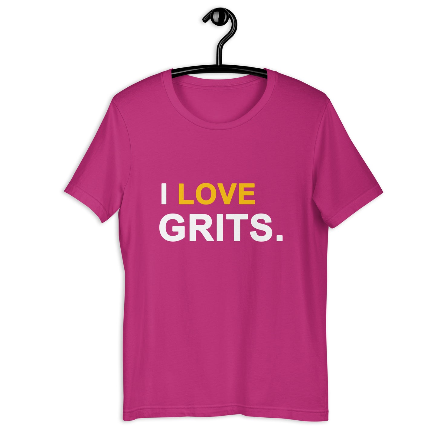 I love Grits Unisex t-shirt