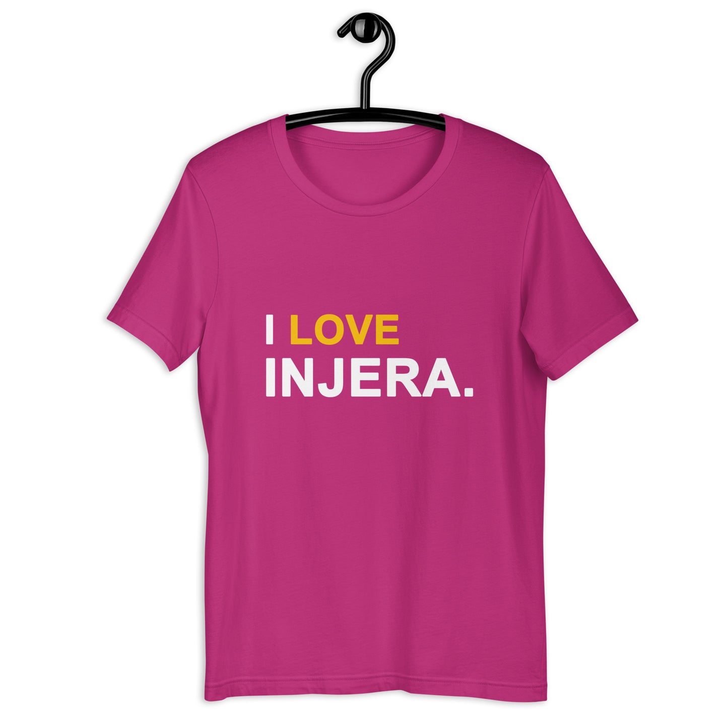 I Love Injera Unisex t-shirt