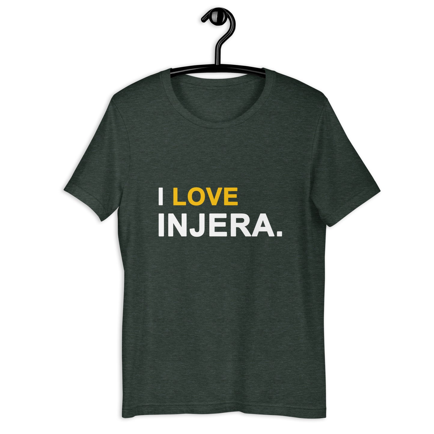 I Love Injera Unisex t-shirt