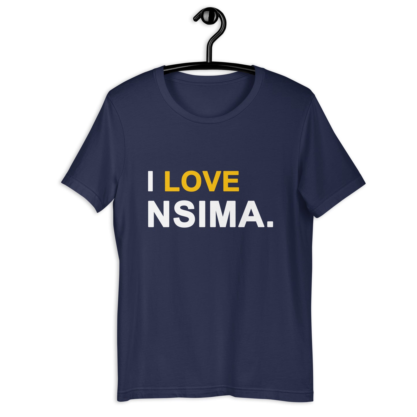 I Love Nsima Unisex T-Shirt