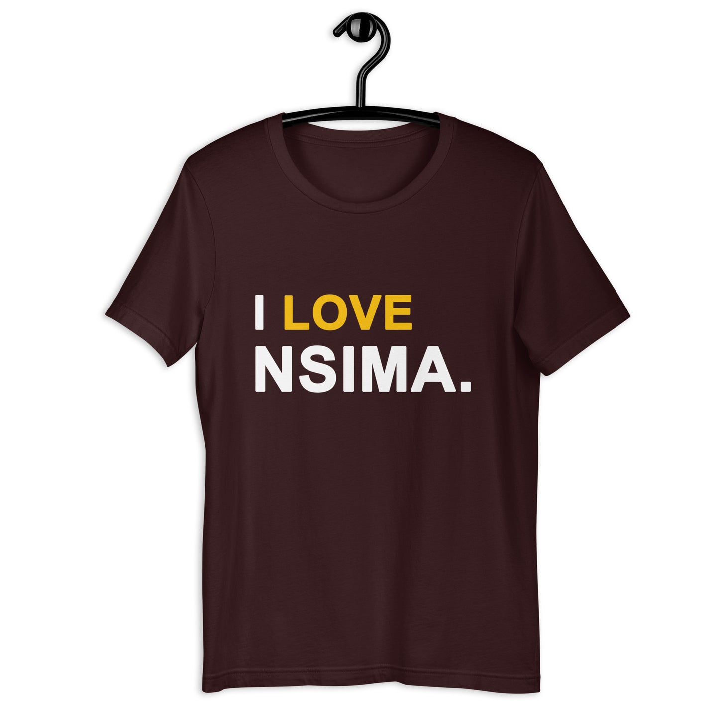I Love Nsima Unisex T-Shirt
