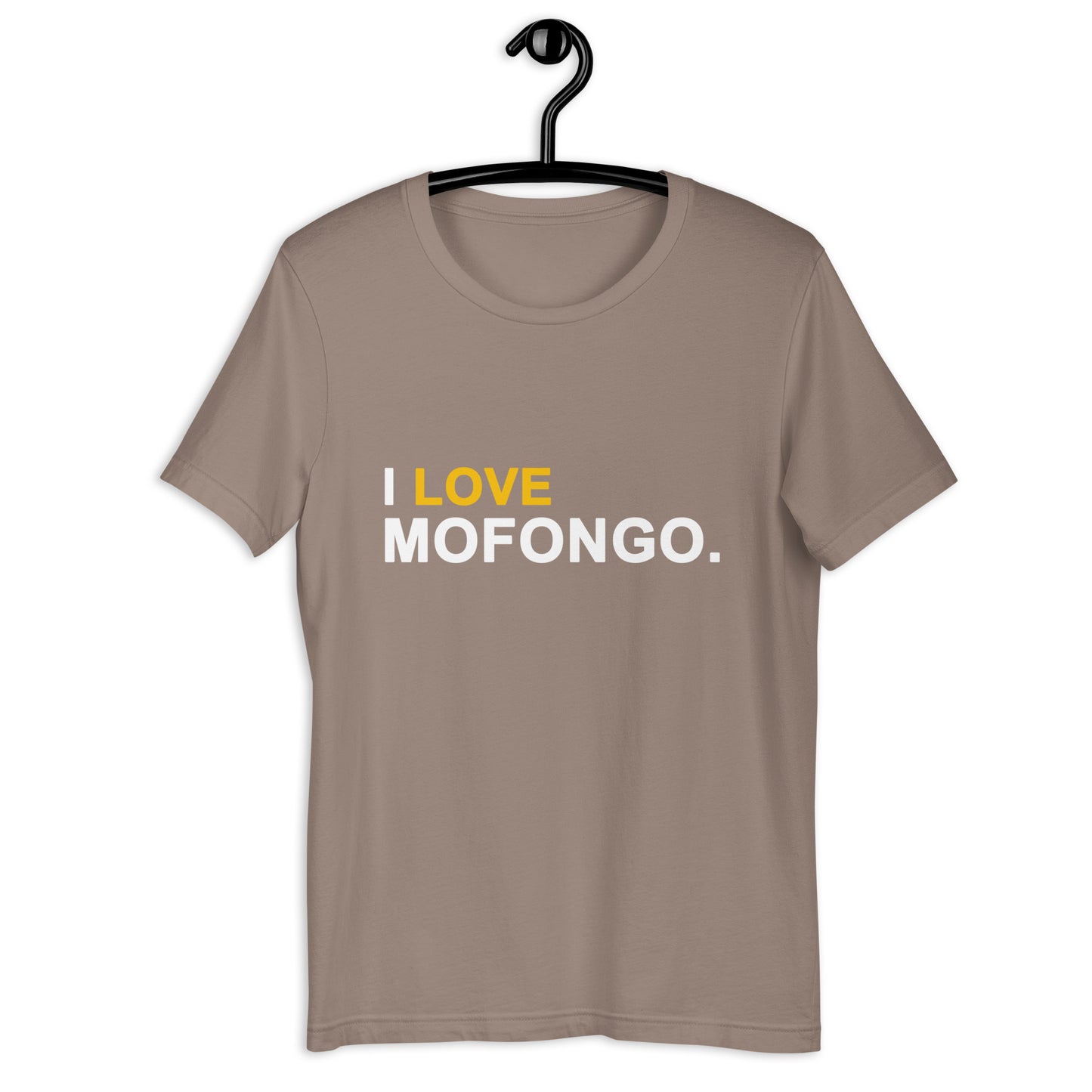 I Love Mofongo Unisex T-Shirt