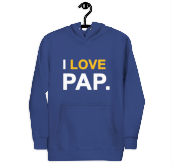 I Love Pap Unisex Hoodie