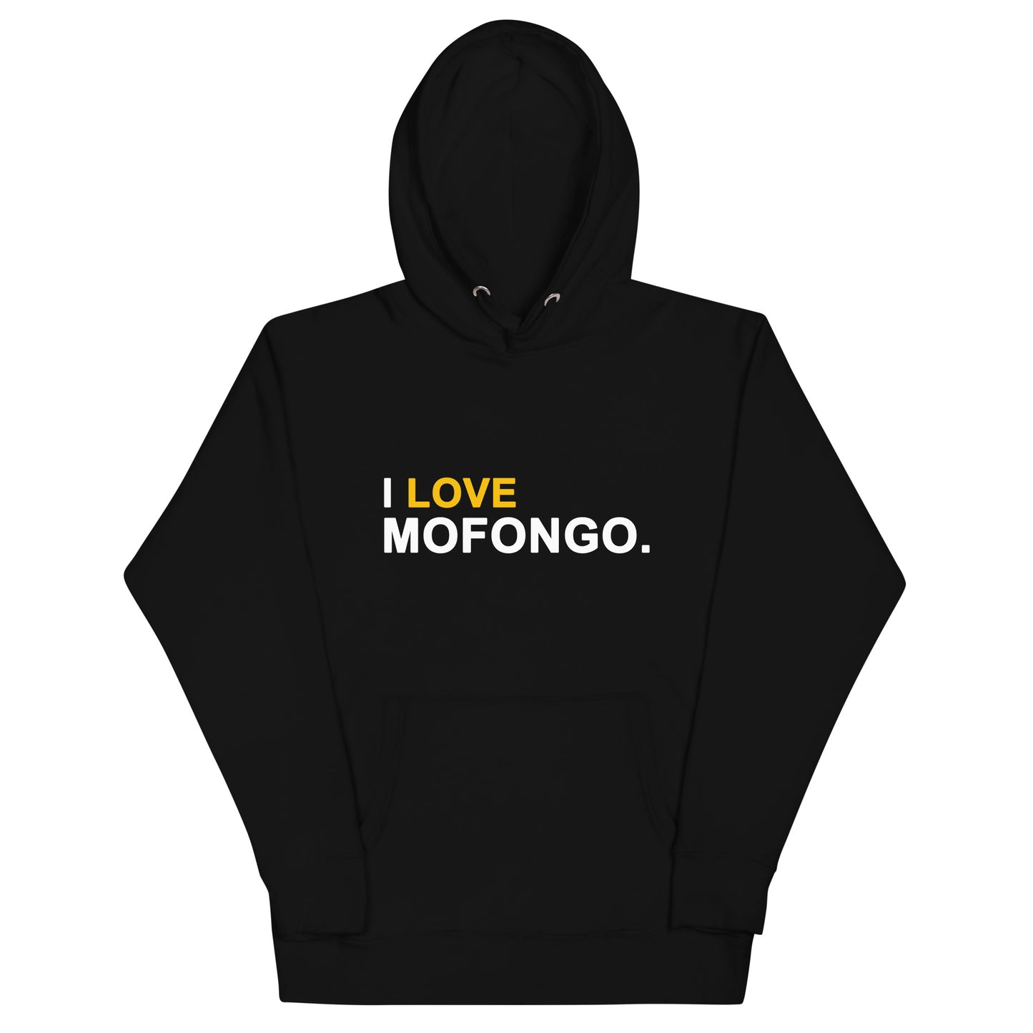I Love Mofongo Unisex Hoodie