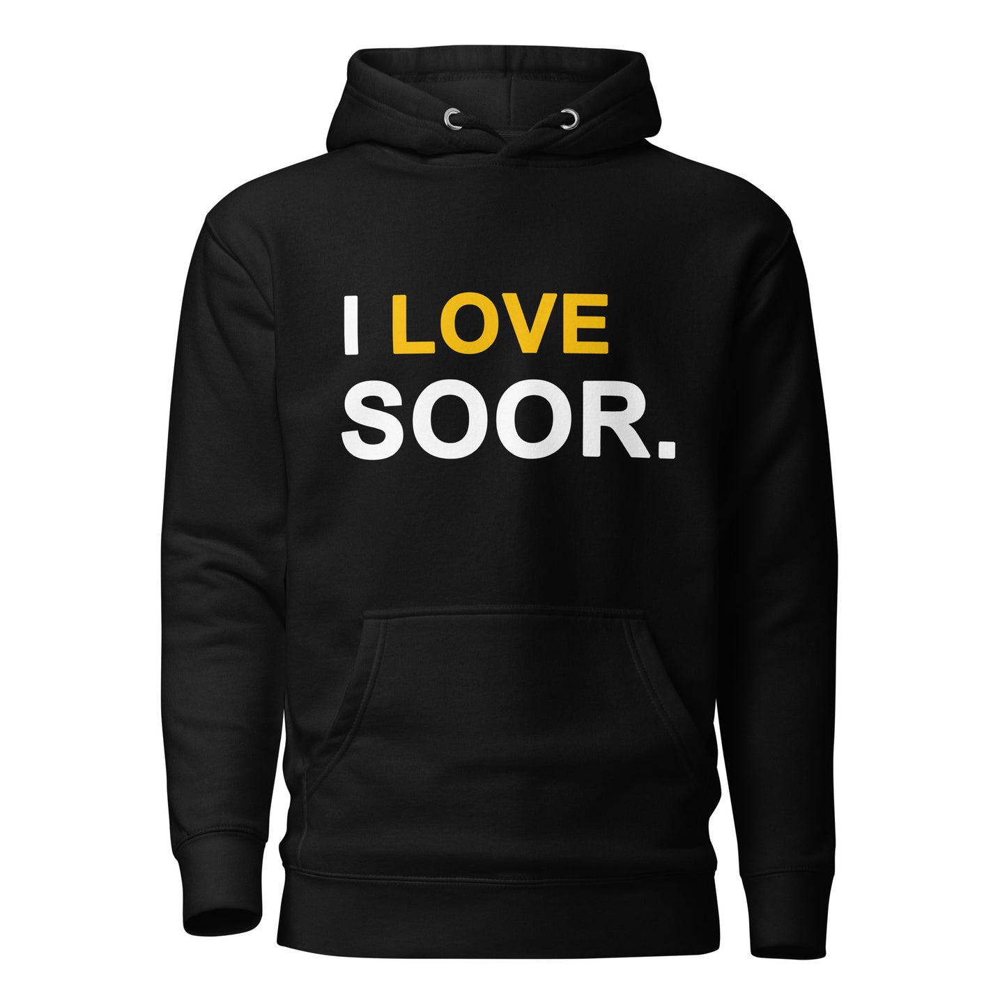 I Love Soor Unisex Hoodie