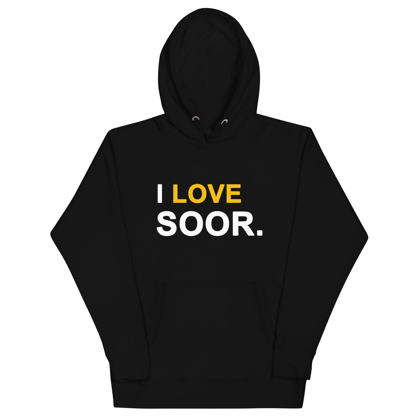 I Love Soor Unisex Hoodie