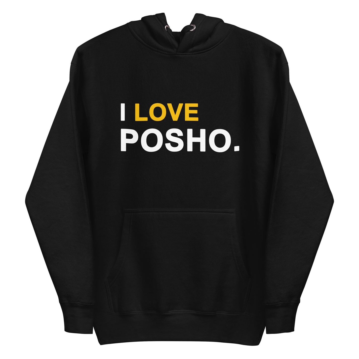 I Love Posho Unisex Hoodie