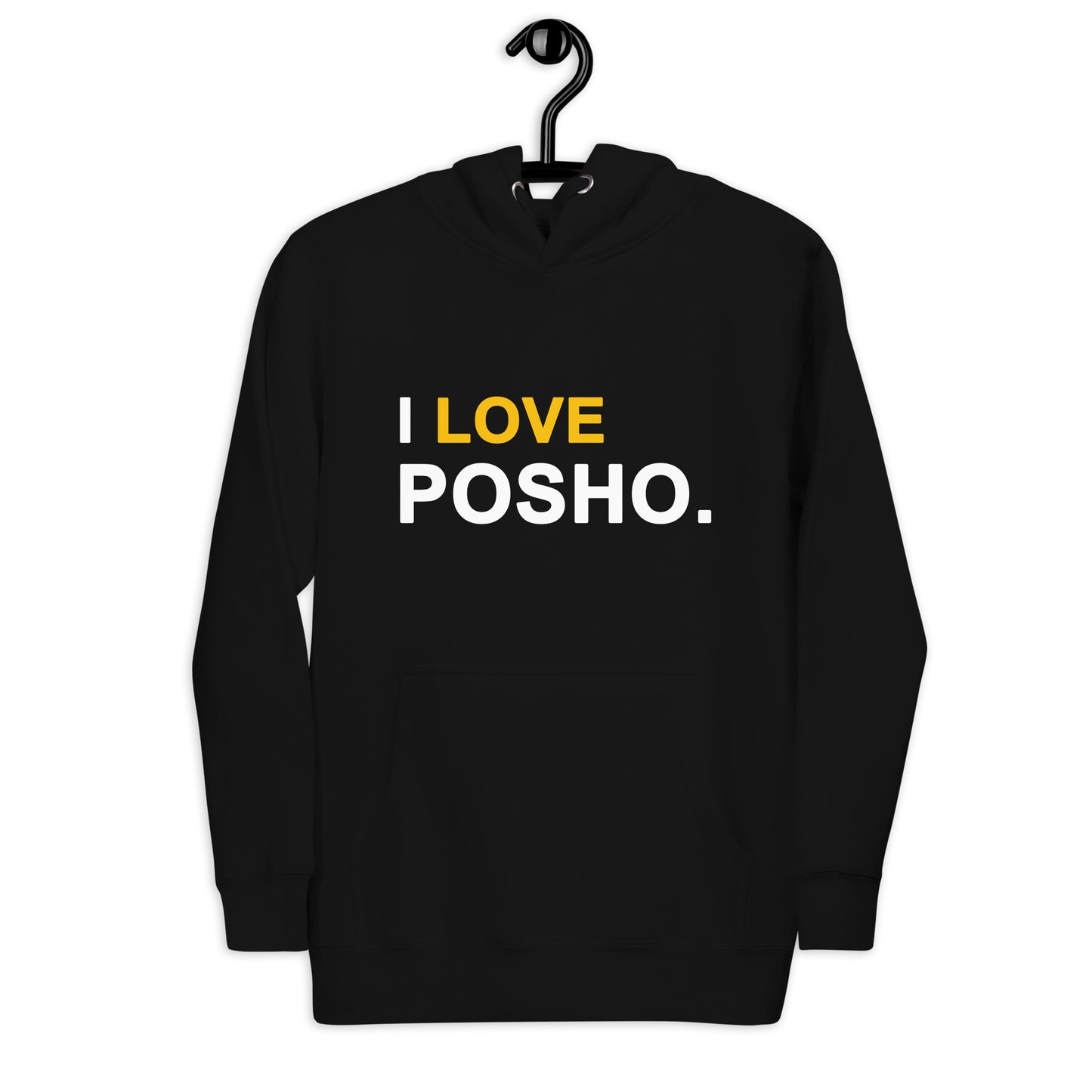I Love Posho Unisex Hoodie