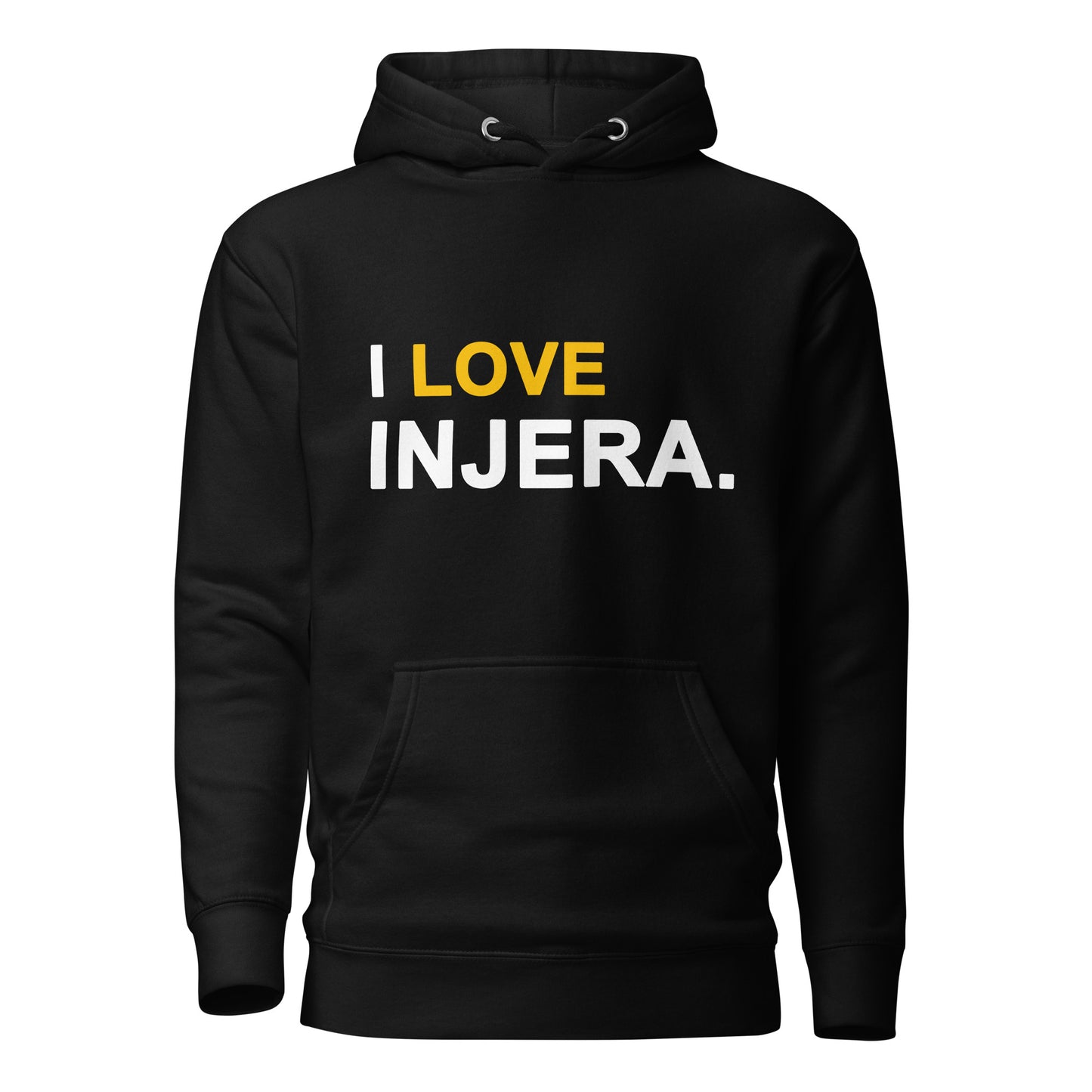 I Love Injera Unisex Hoodie