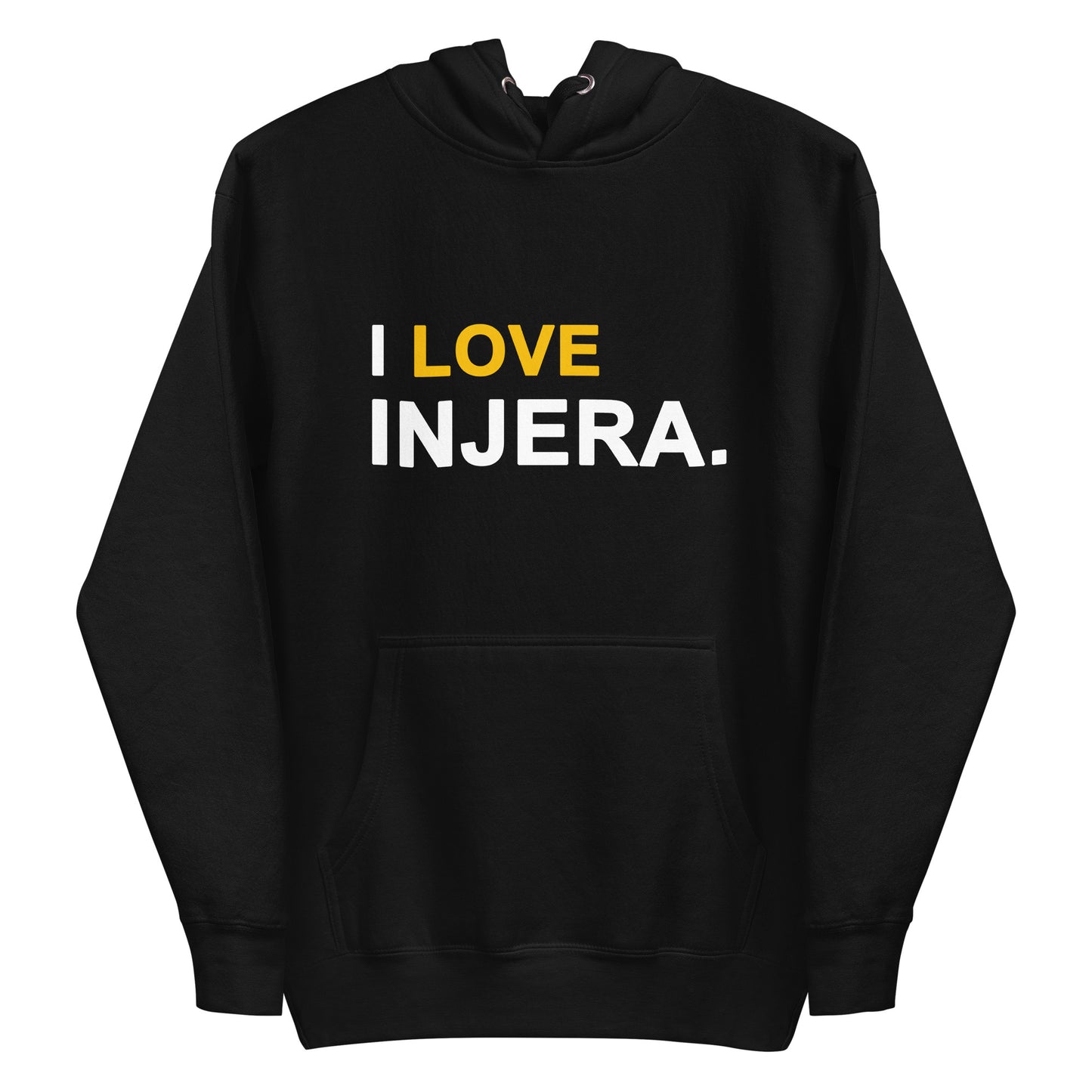 I Love Injera Unisex Hoodie