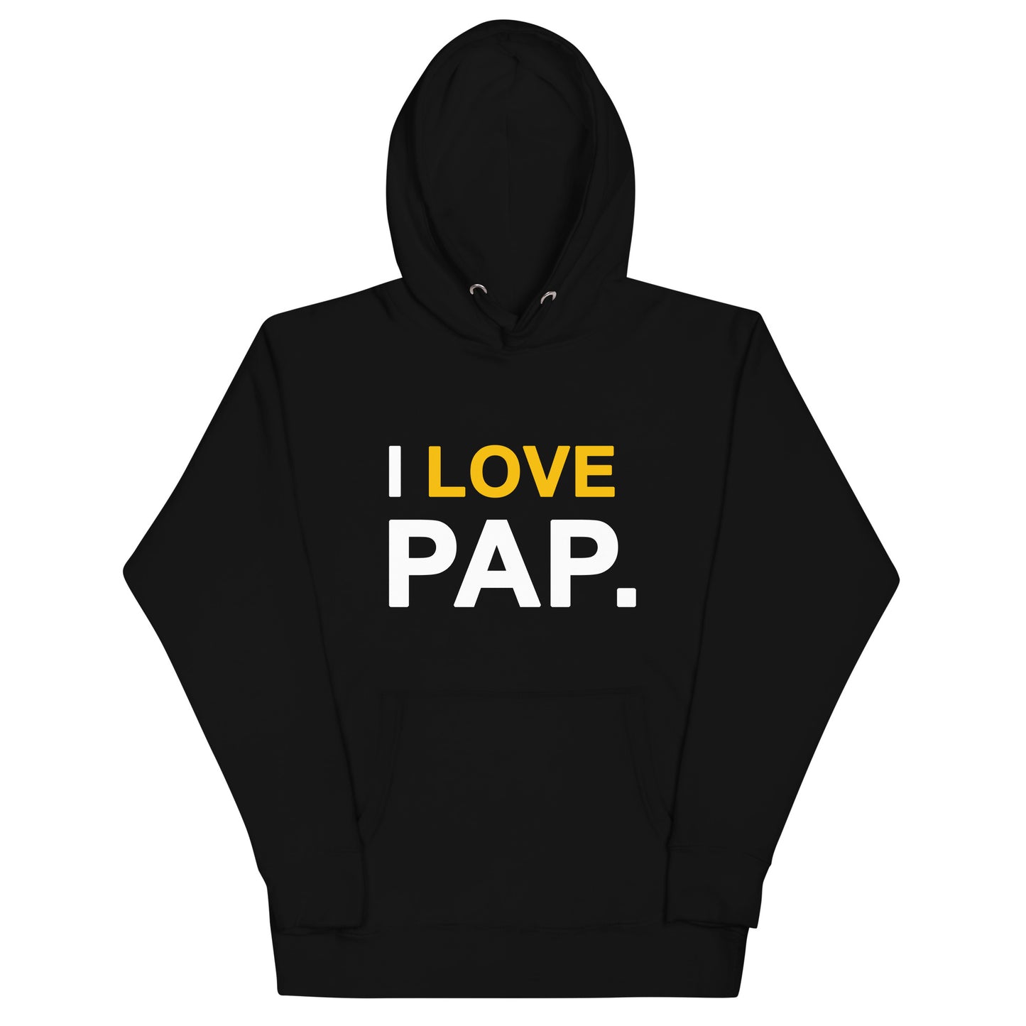 I Love Pap Unisex Hoodie