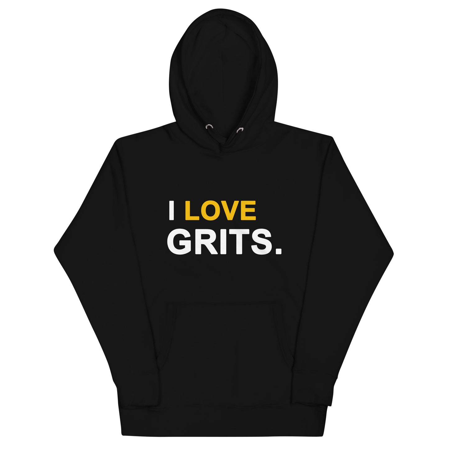 I Love Grits Unisex Hoodie