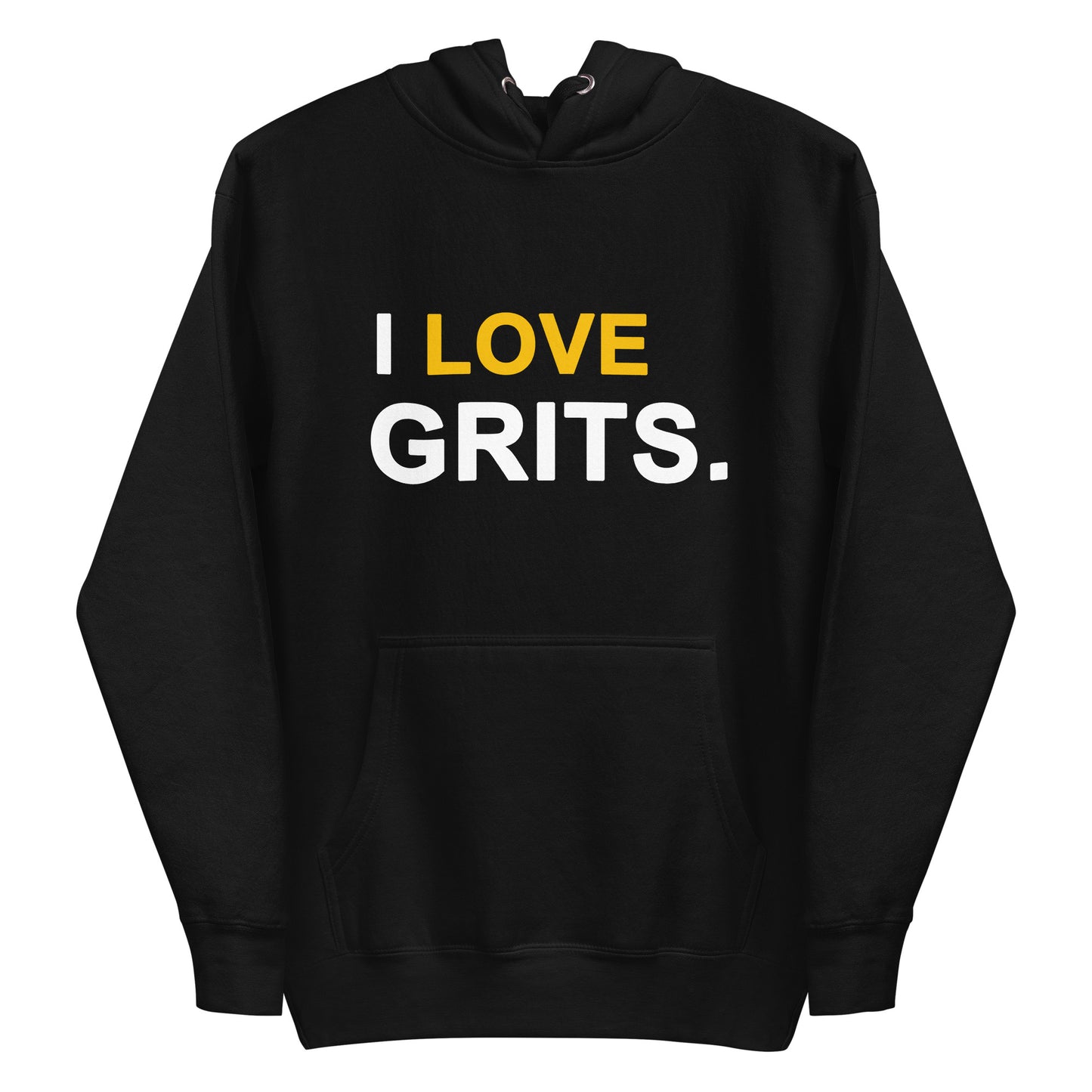 I Love Grits Unisex Hoodie