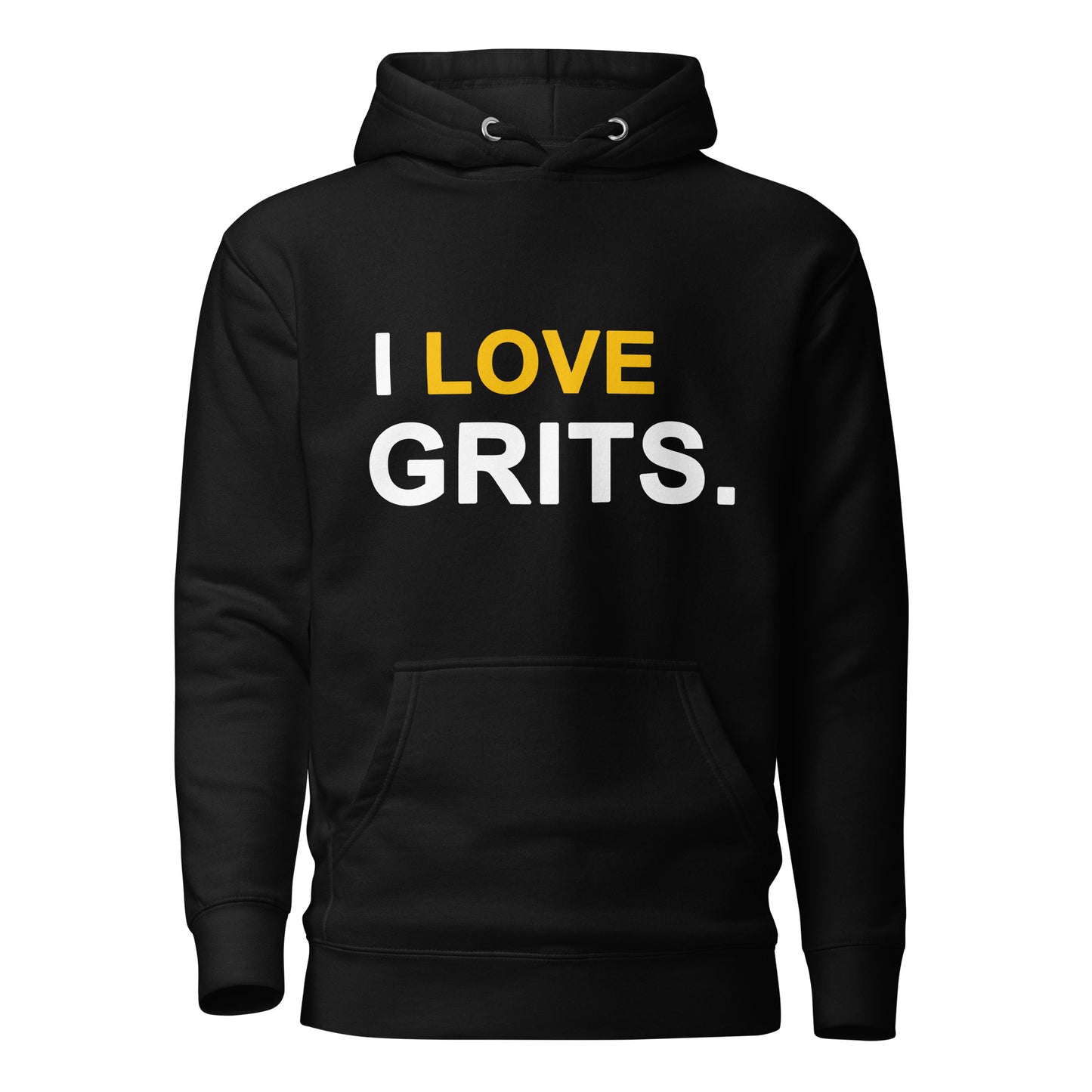 I Love Grits Unisex Hoodie