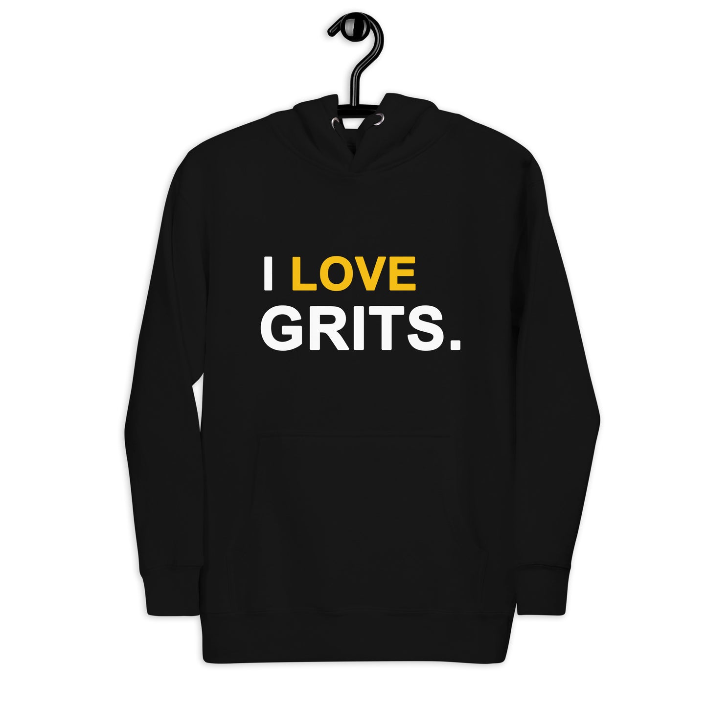 I Love Grits Unisex Hoodie