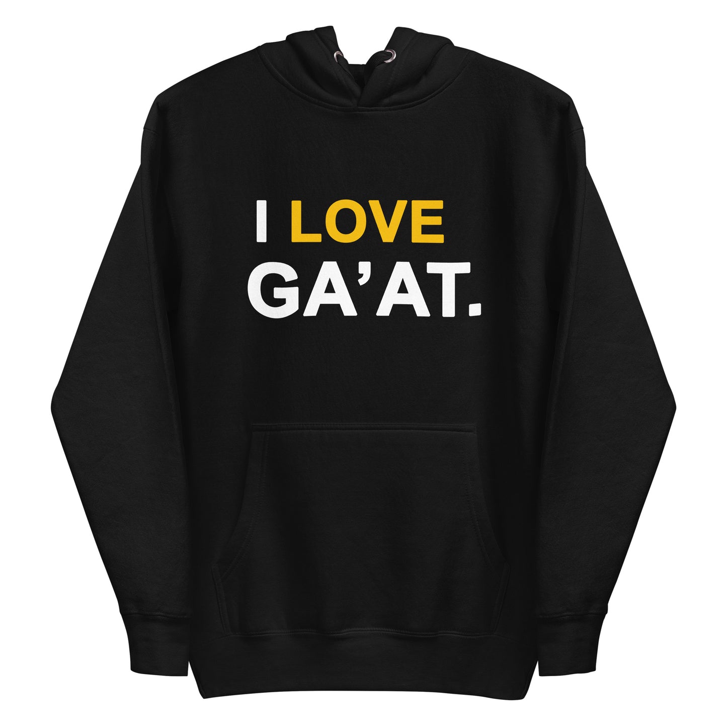 I Love Ga'at Unisex Hoodie