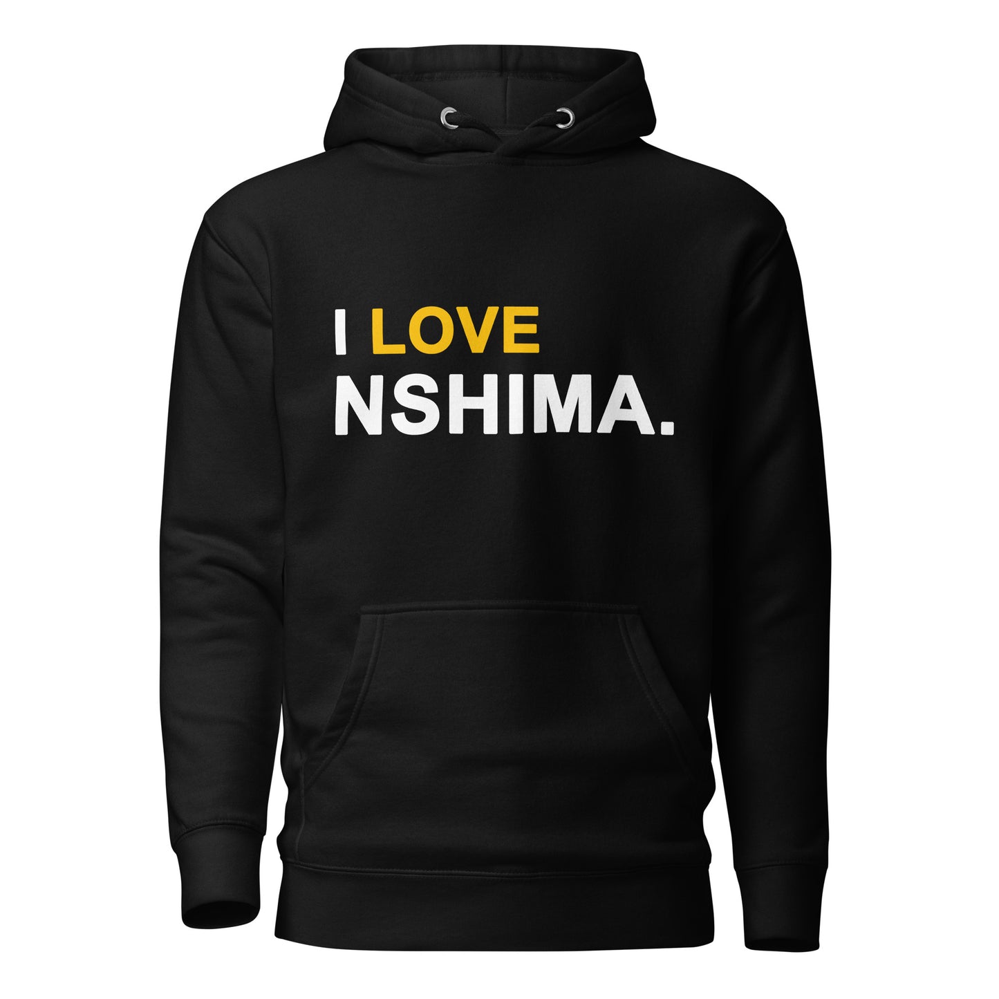 I Love Nshima Unisex Hoodie