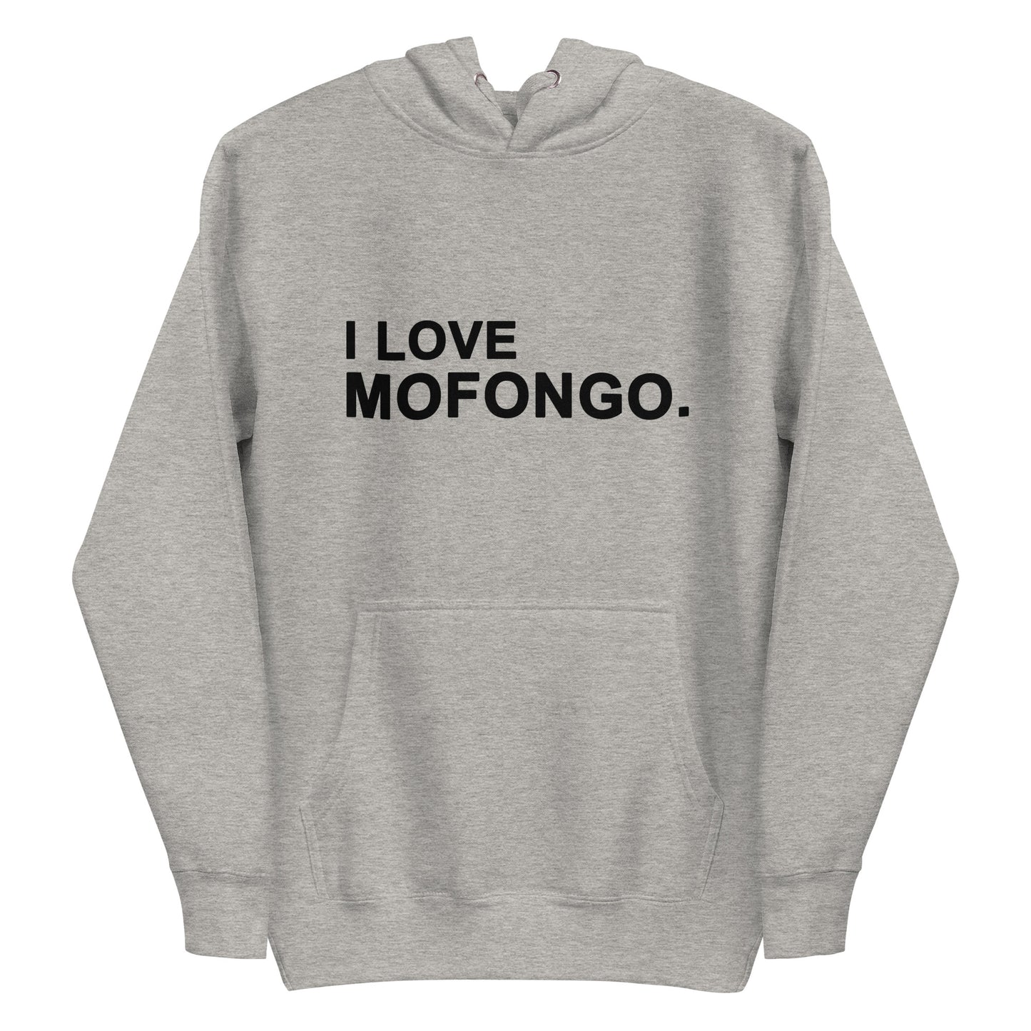 I Love Mofongo Unisex Hoodie