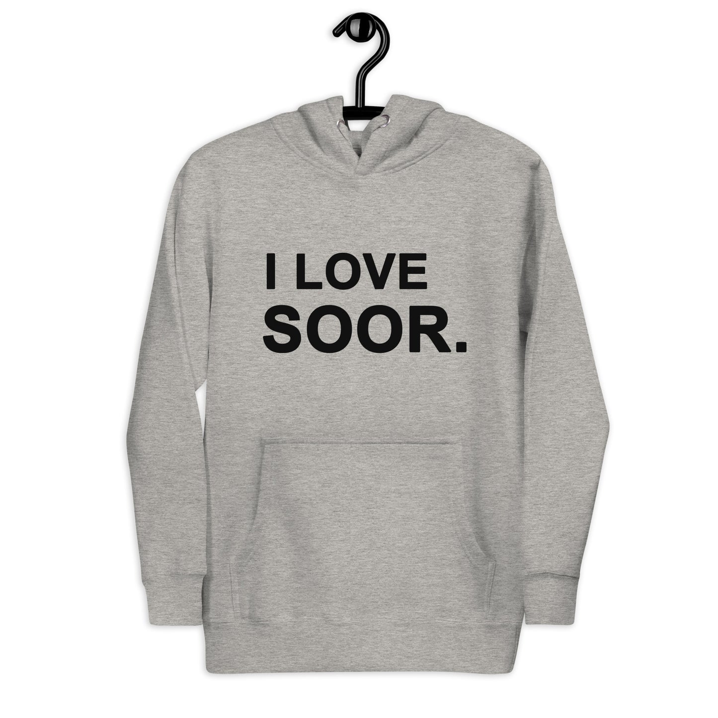 I Love Soor Unisex Hoodie