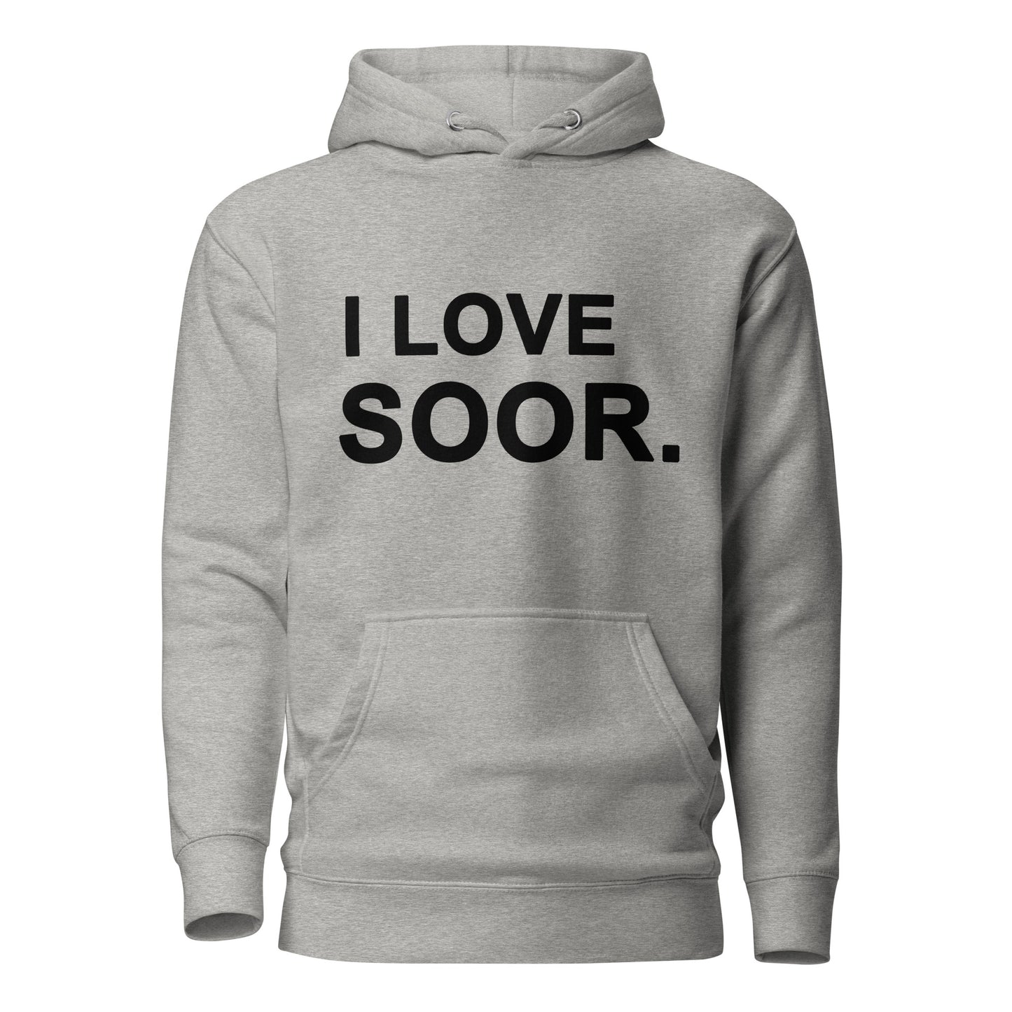 I Love Soor Unisex Hoodie