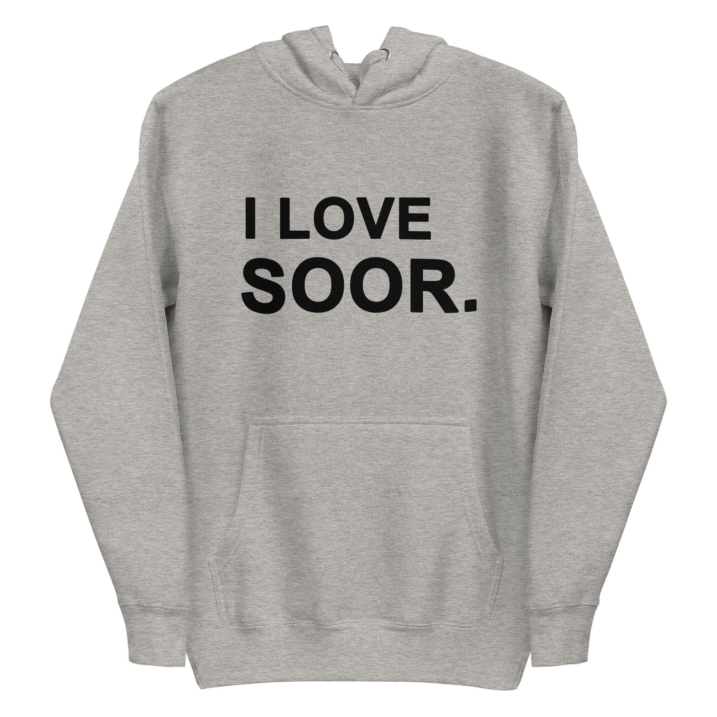 I Love Soor Unisex Hoodie