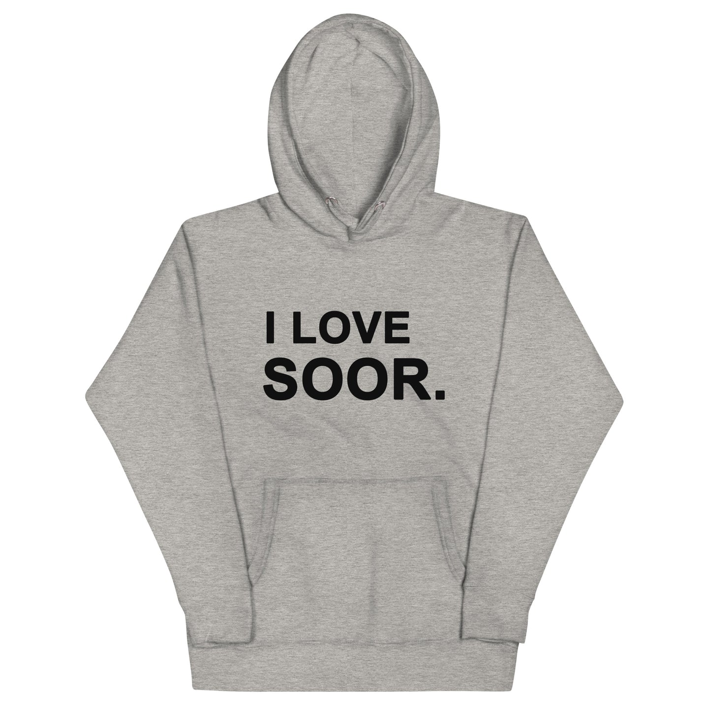 I Love Soor Unisex Hoodie