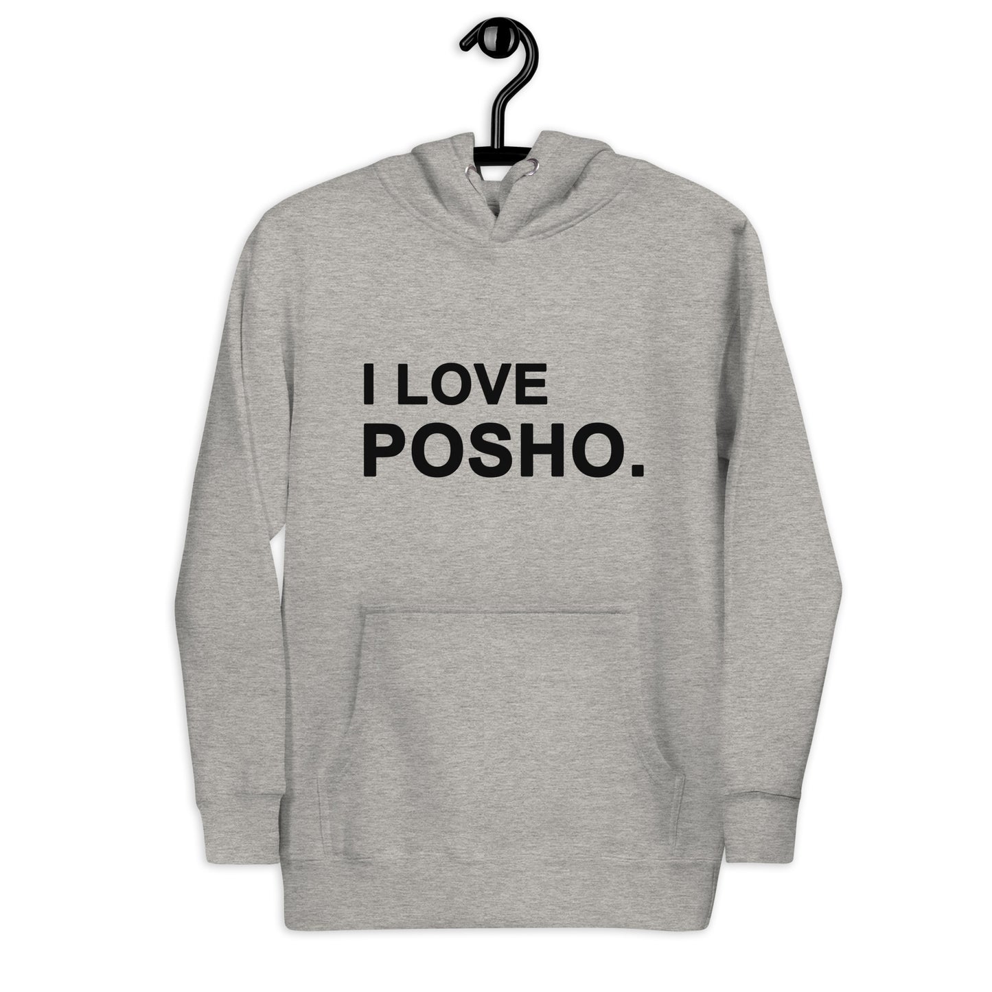 I Love Posho Unisex Hoodie
