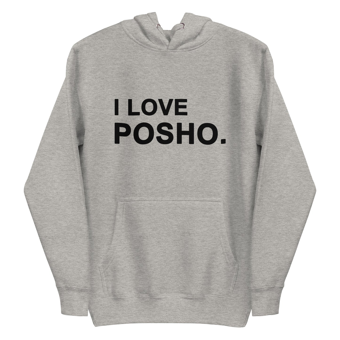 I Love Posho Unisex Hoodie