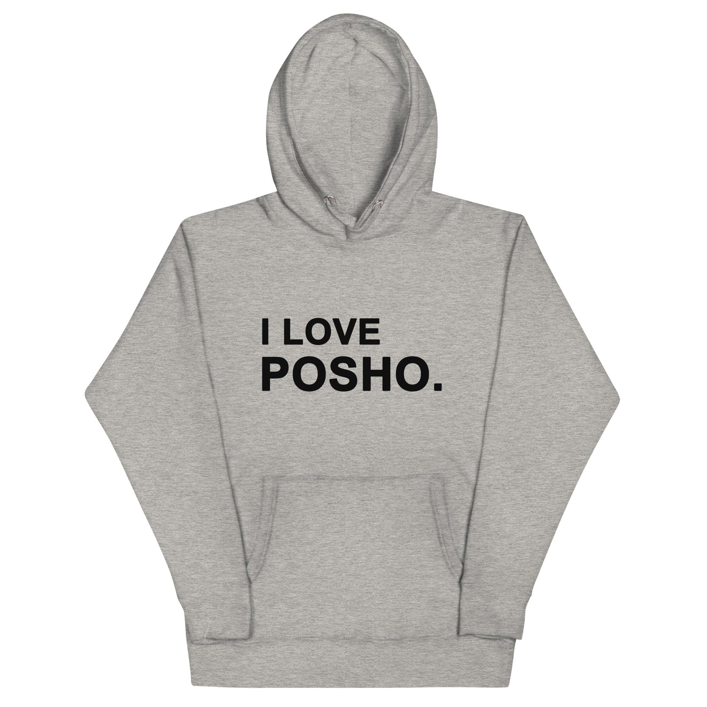I Love Posho Unisex Hoodie