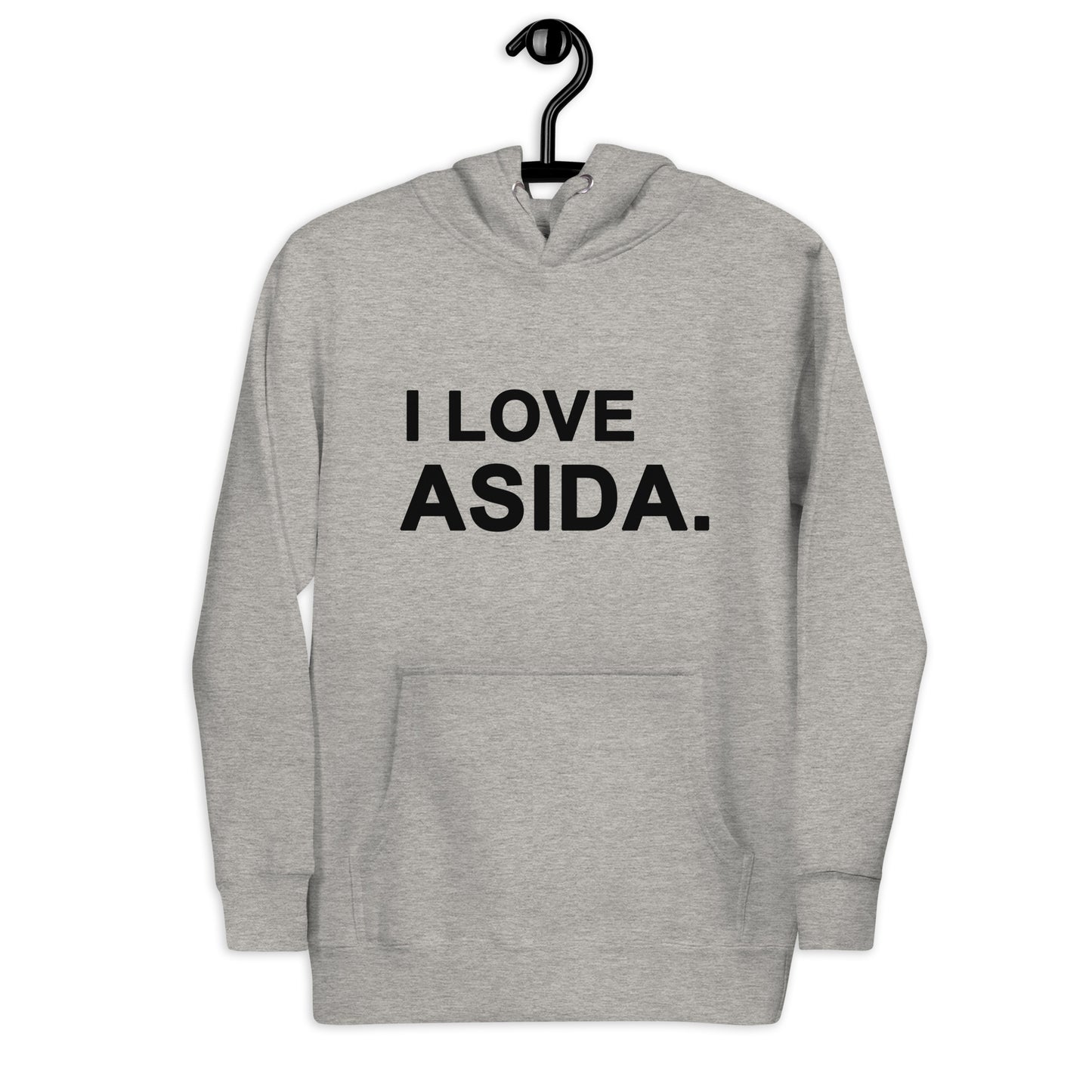 I Love Asida Unisex Hoodie