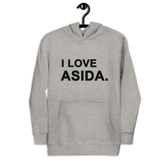 I Love Asida Unisex Hoodie