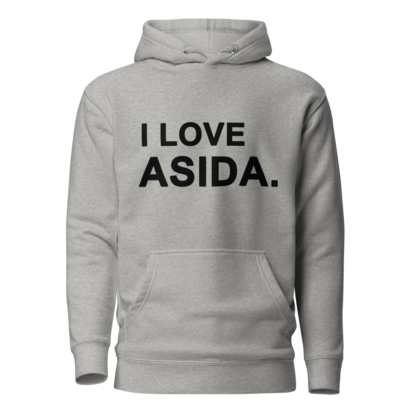 I Love Asida Unisex Hoodie