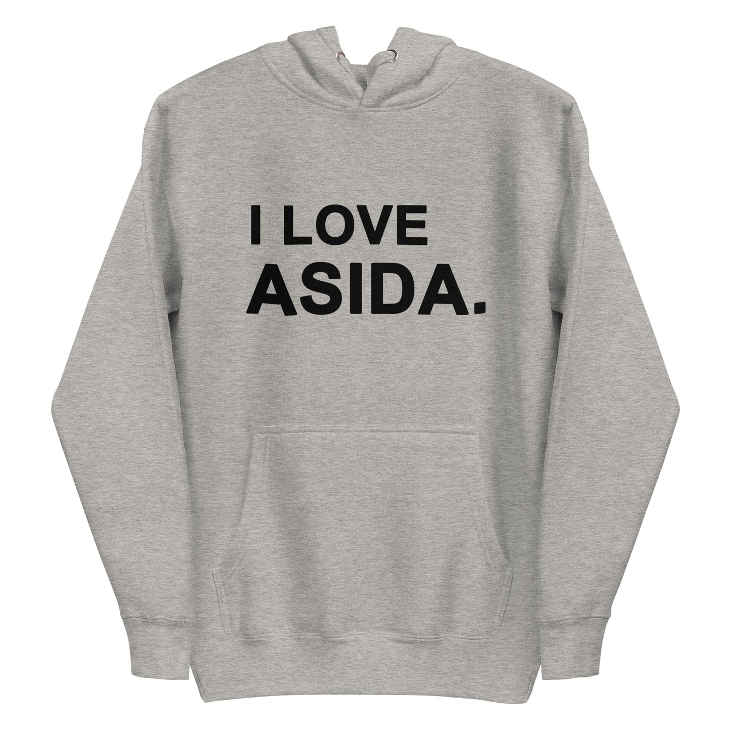 I Love Asida Unisex Hoodie