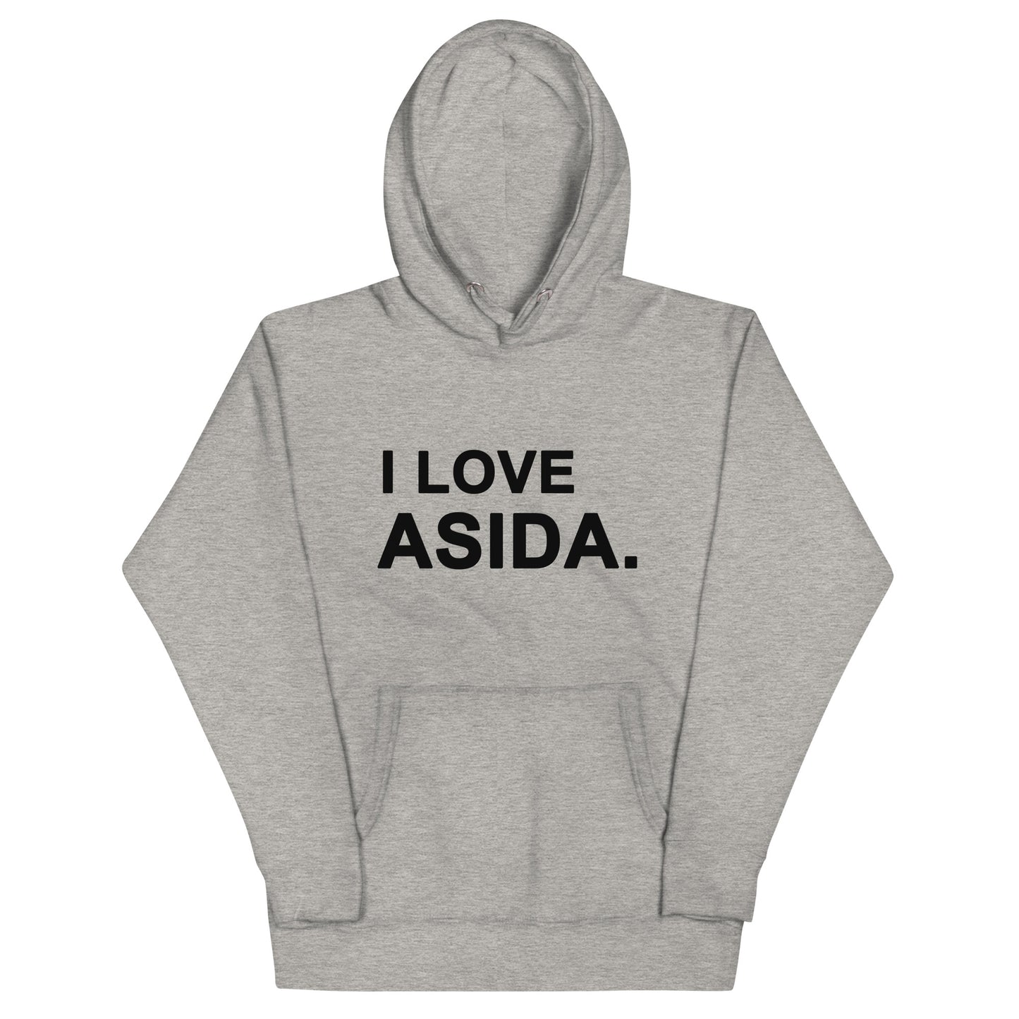 I Love Asida Unisex Hoodie