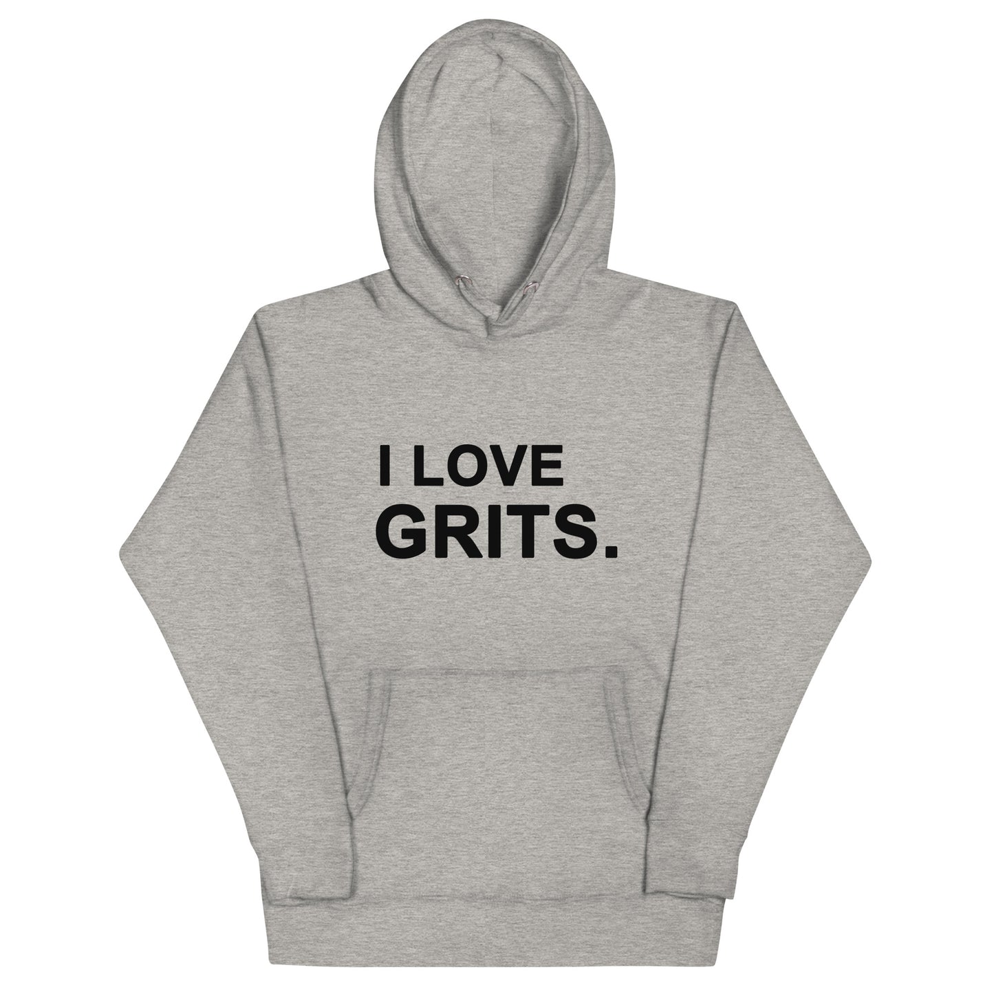 I Love Grits Unisex Hoodie