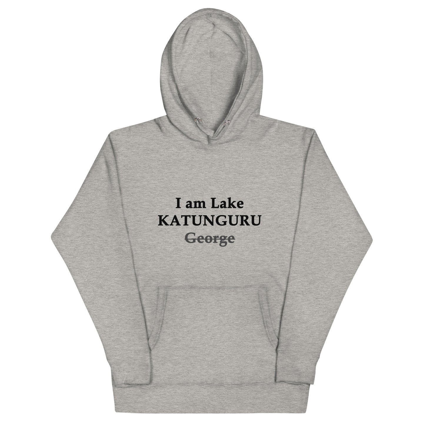 I am Lake Katunguru Unisex Hoodie