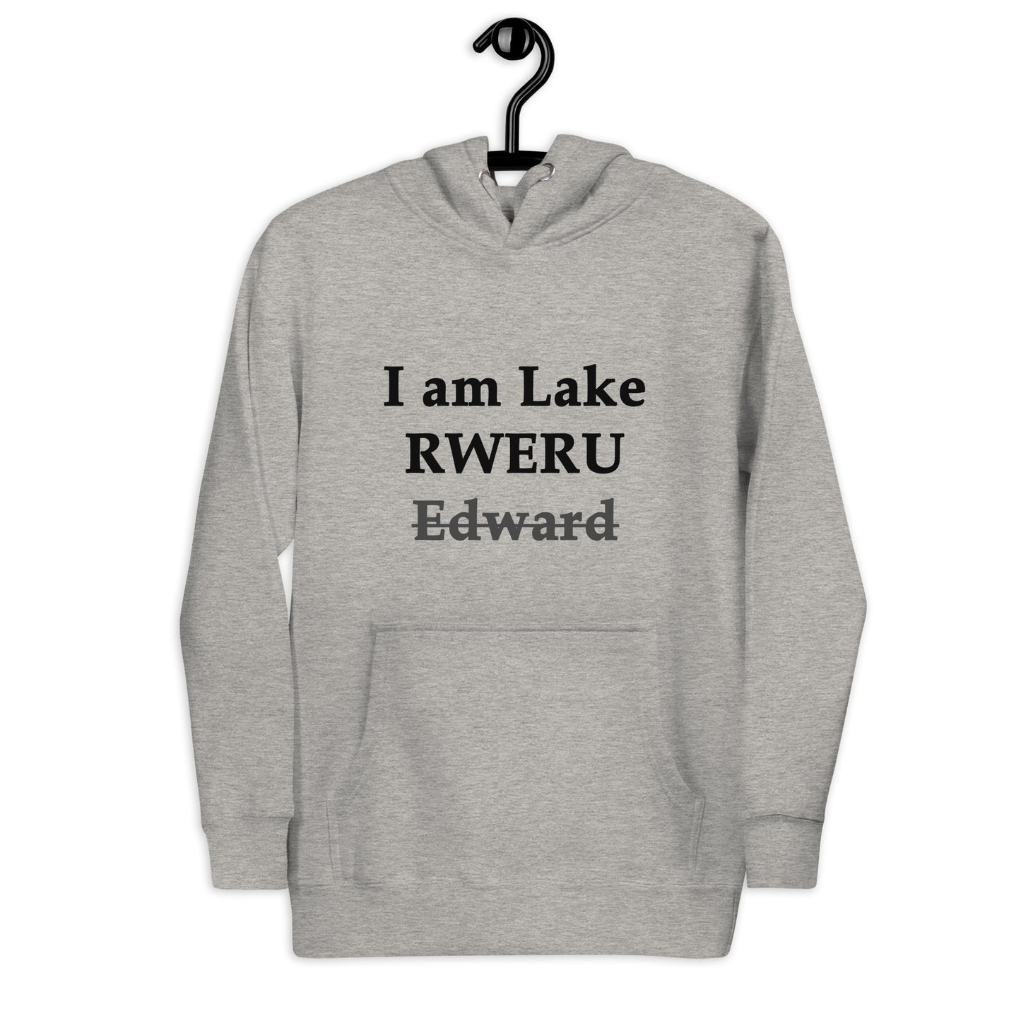 I am Lake Rweru Unisex Hoodie