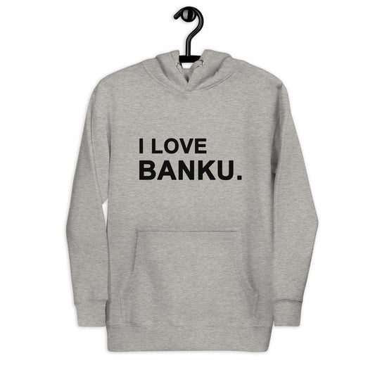 I Love Banku Unisex Hoodie