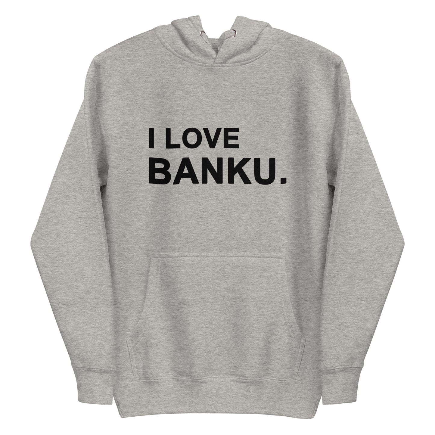 I Love Banku Unisex Hoodie
