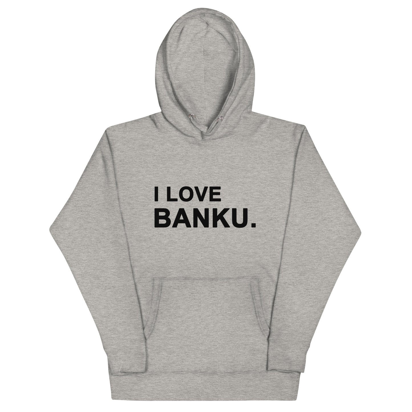 I Love Banku Unisex Hoodie