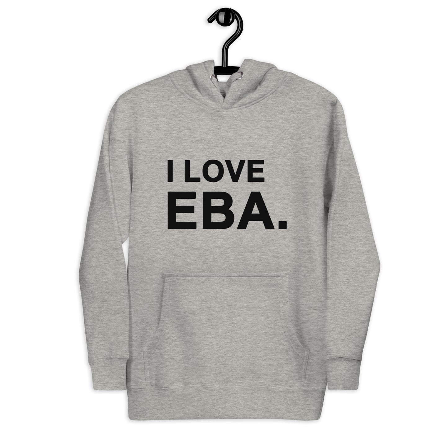 I Love Eba Unisex Hoodie